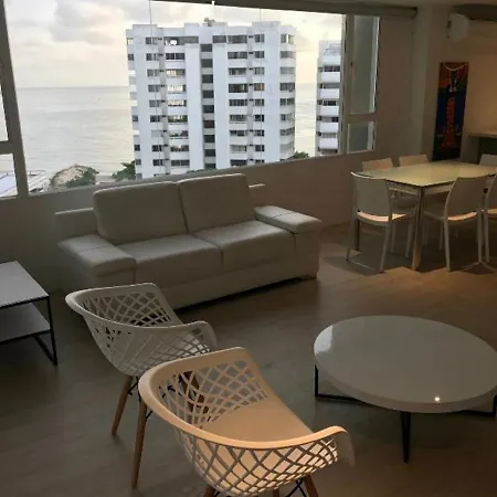 Apartamento Lovely 3-bed In De Indias *
